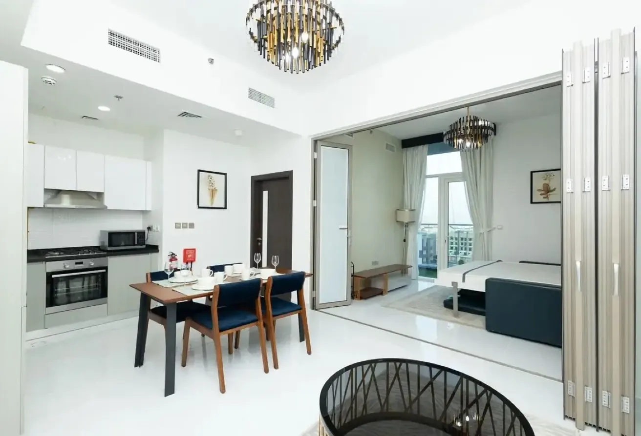 No Agents | Miracle Garden View | Fully Furnished
