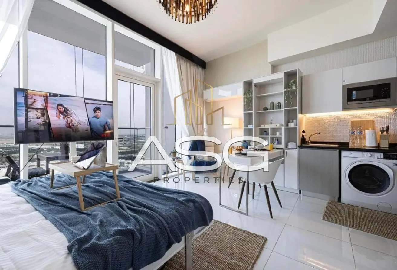 Furnished Studio Apartment in Arjan with 1 Parking