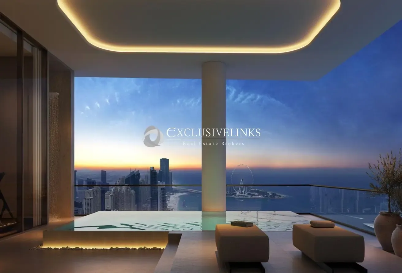 TOP FLOOR | 360 View | Private Amenities