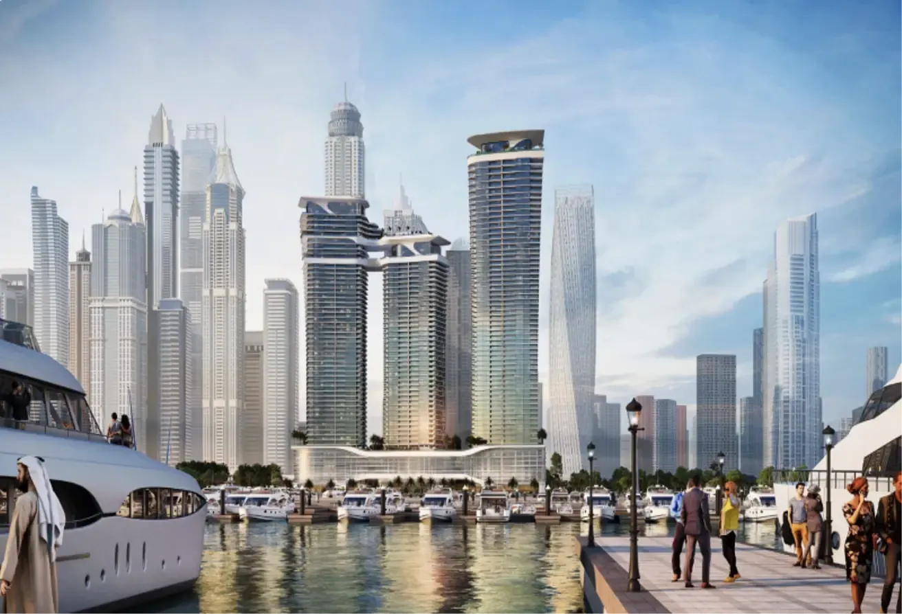 Sky Residence 6BR | 360° Waterfront Views