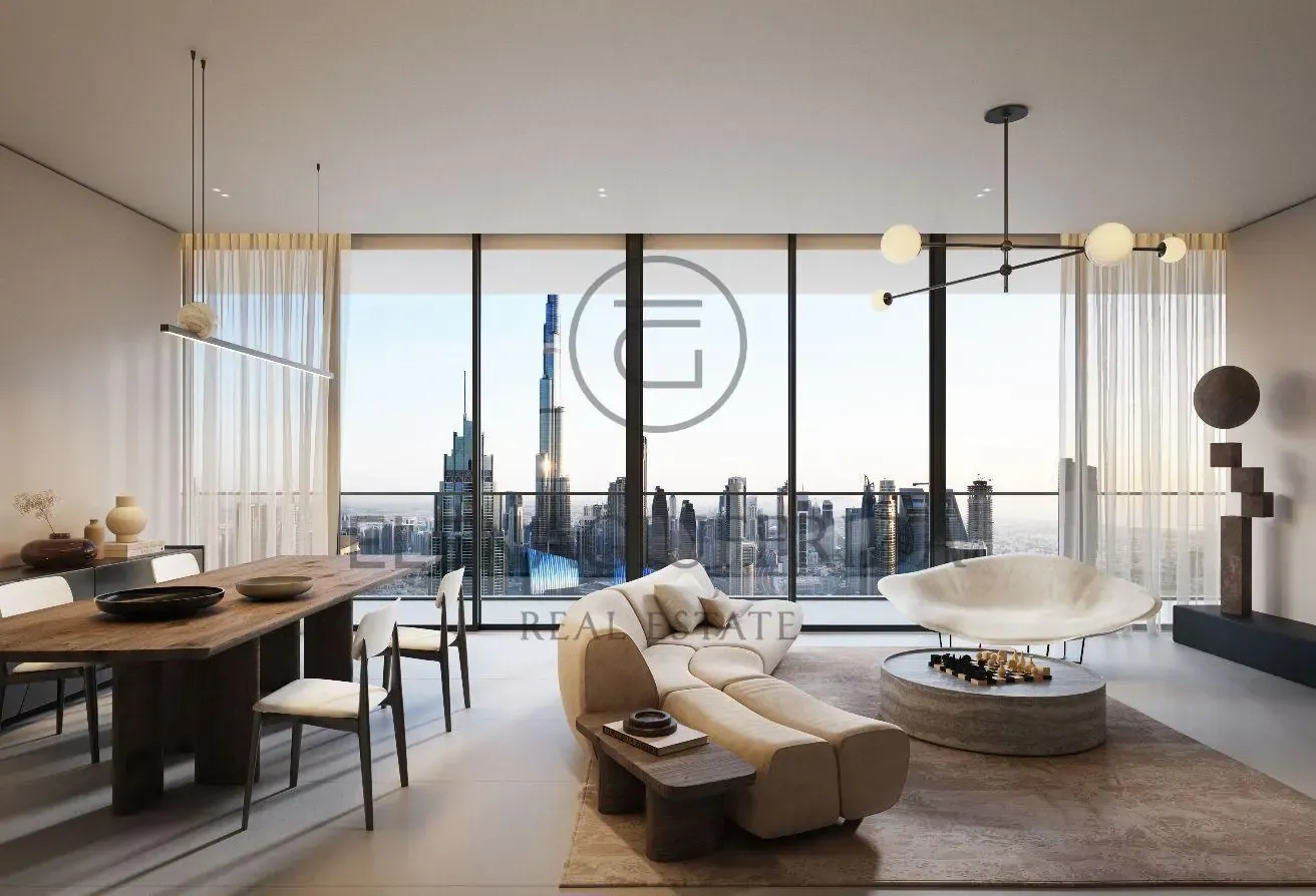 Own the Sky | 6BR DIFC Penthouse | Burj Views