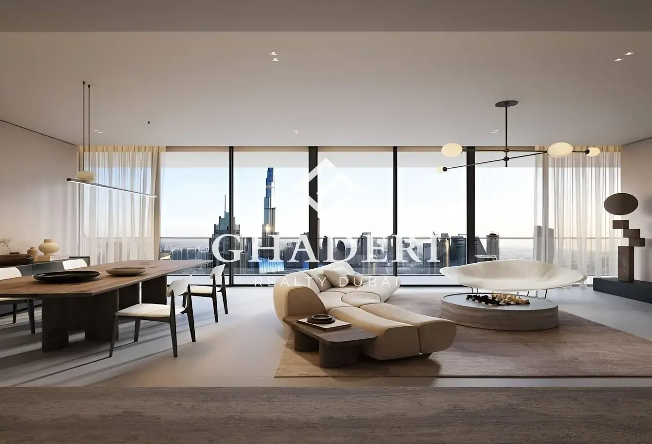 Iconic Full-Floor Penthouse | 6BR | 360° Burj Khalifa Views