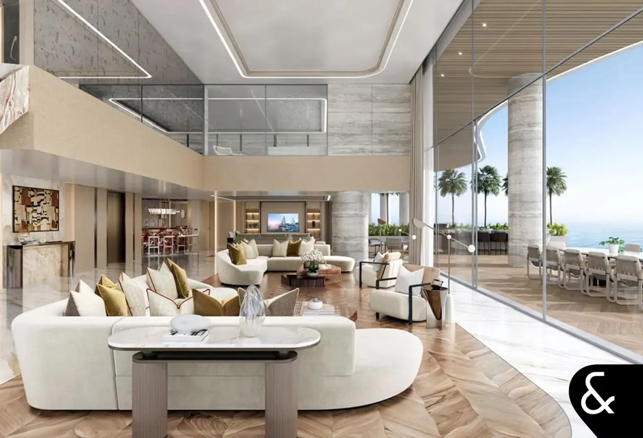 Huge Luxury Penthouse, Best Views on the Palm