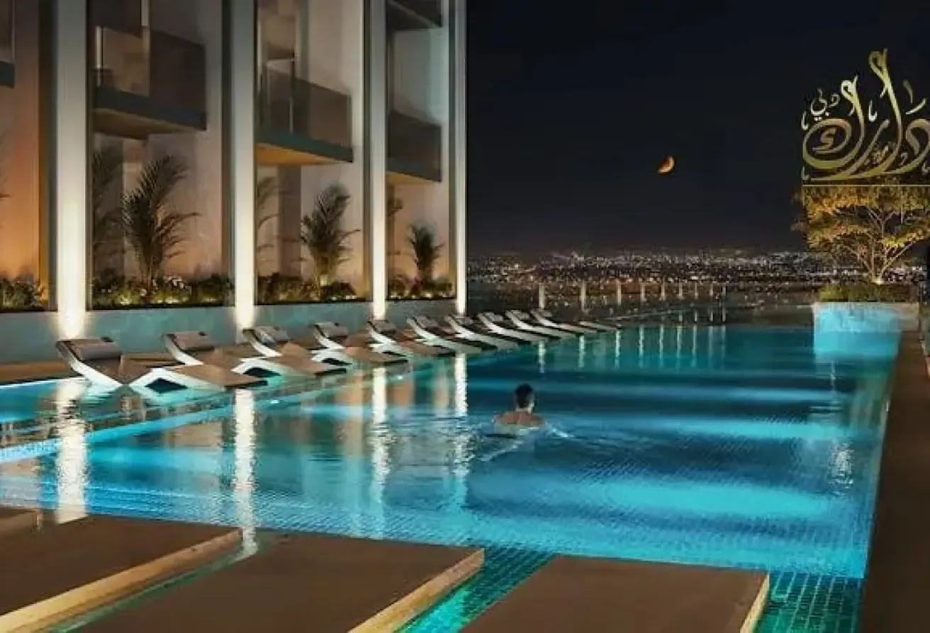 20% DISCOUNT/ 1% MONTHLY/FURNISHED / SKYLINE VIEW