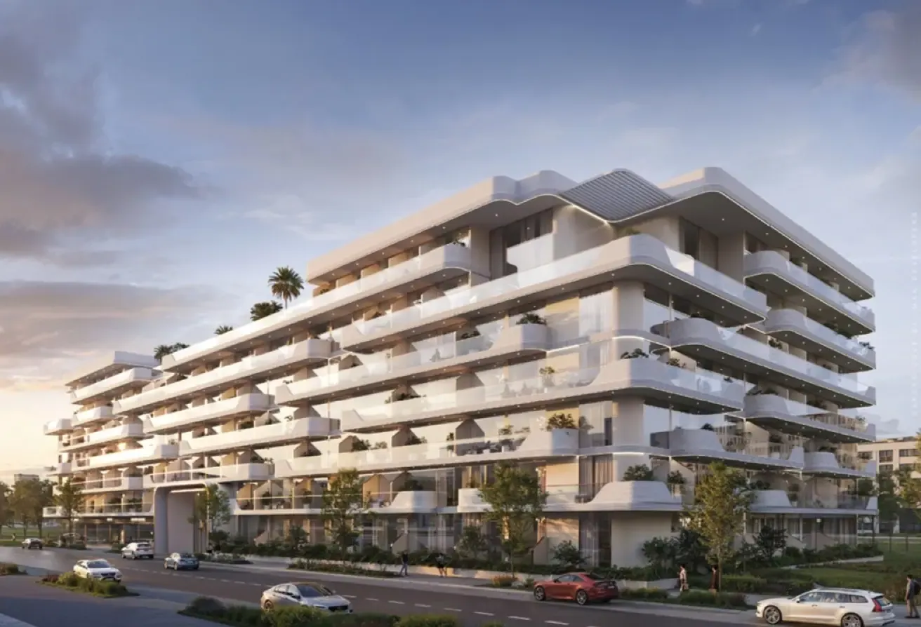 Fully furnished | Oxford Cove JVC | Views of the m