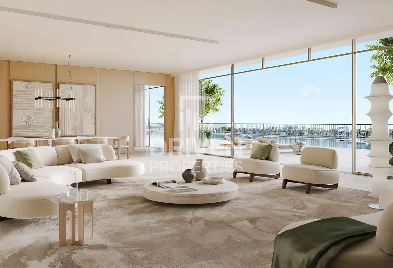 Modern | Beach Access | Sea View | Low Floor