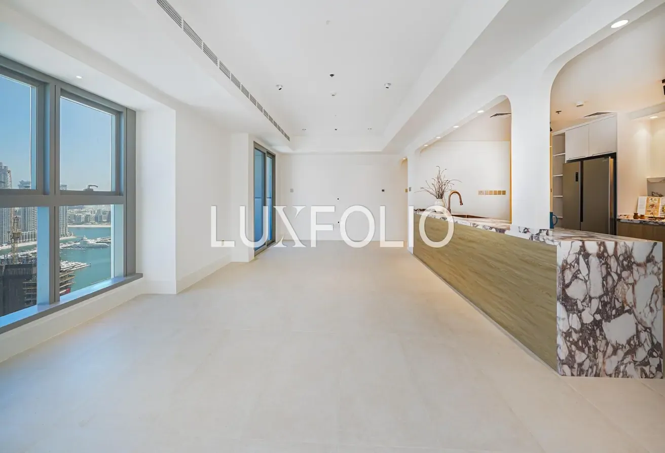 3 Bed + Maid | Full Sea View | Fully Upgraded