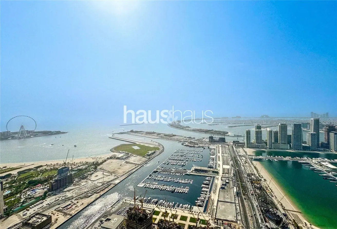 Full Palm Views | High Floor | Negotiable