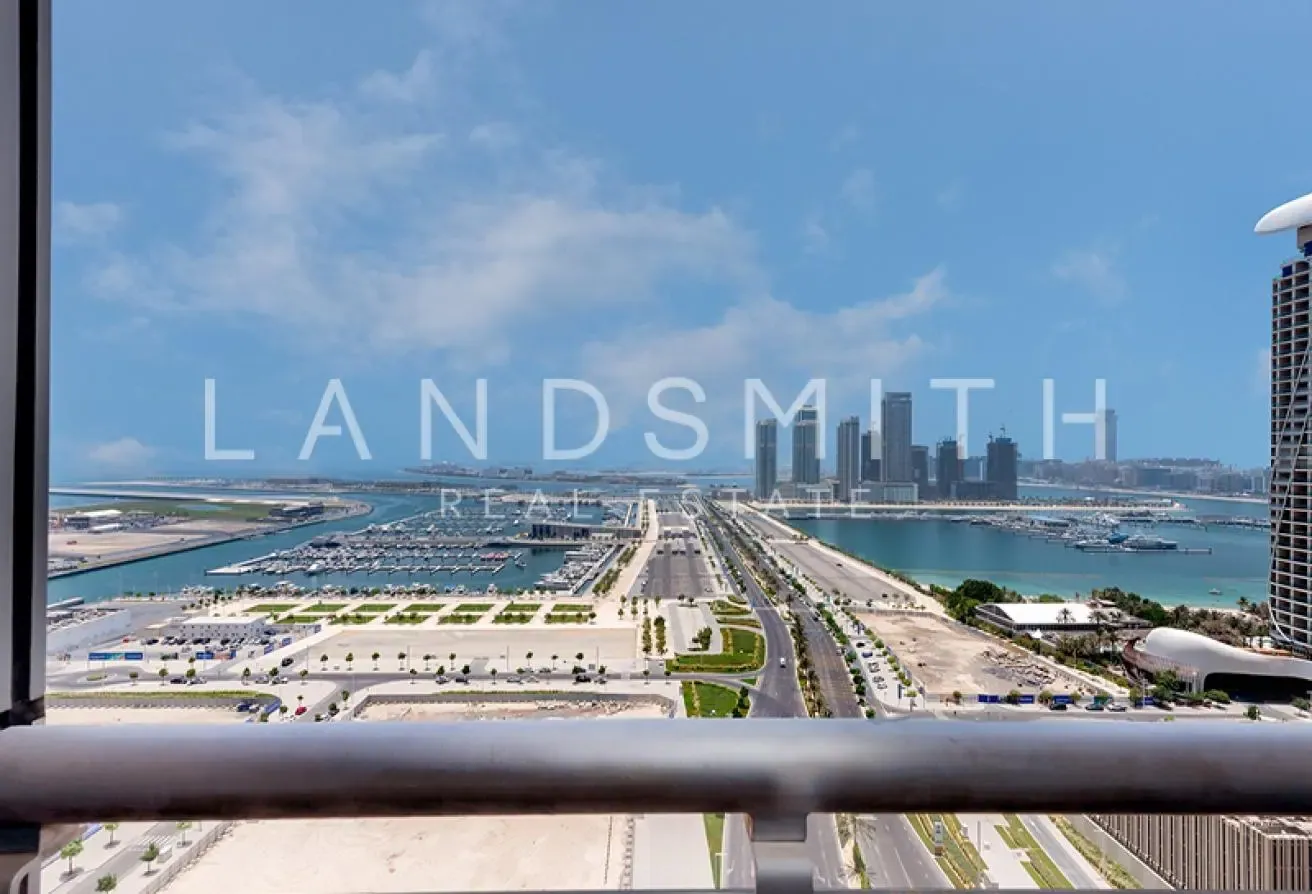 Exclusive | 3 Bedroom Apartment | Full Sea View