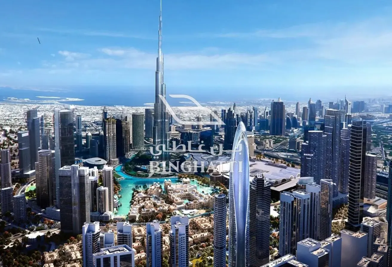 Iconic Mercedes-Benz Places with Burj Khalifa View