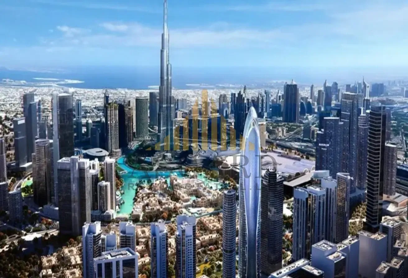 BRANDED COMMUNITY_MARINA&SKYLINE VIEW_4%DLD WAVIER