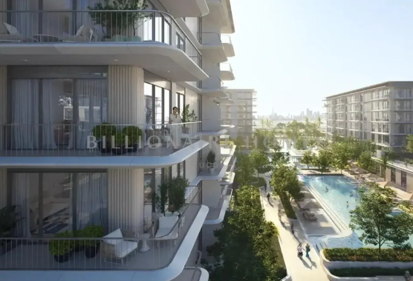 Marina-Facing | Balcony Access | Corner Unit