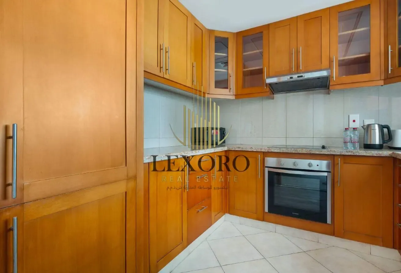 Furnished 1BR | High Floor | The Views
