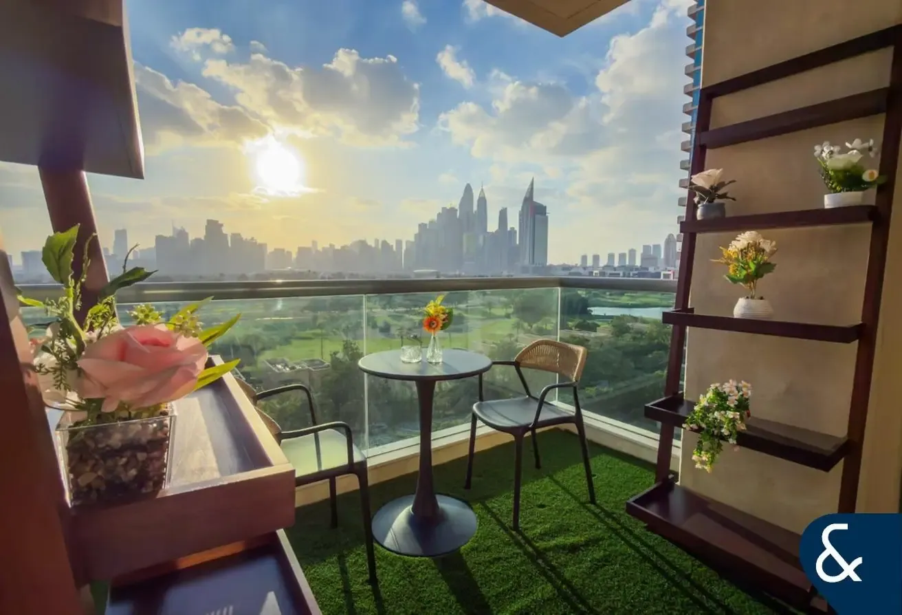 2 Bed | Full Golf Course View | Low floor