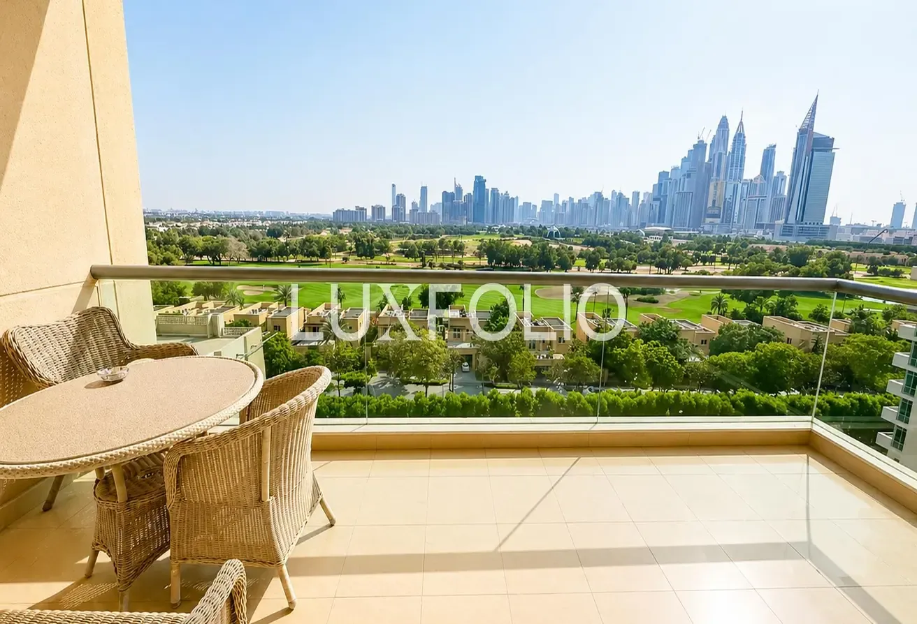 2 Bed + Study | Full golf views | Vacant