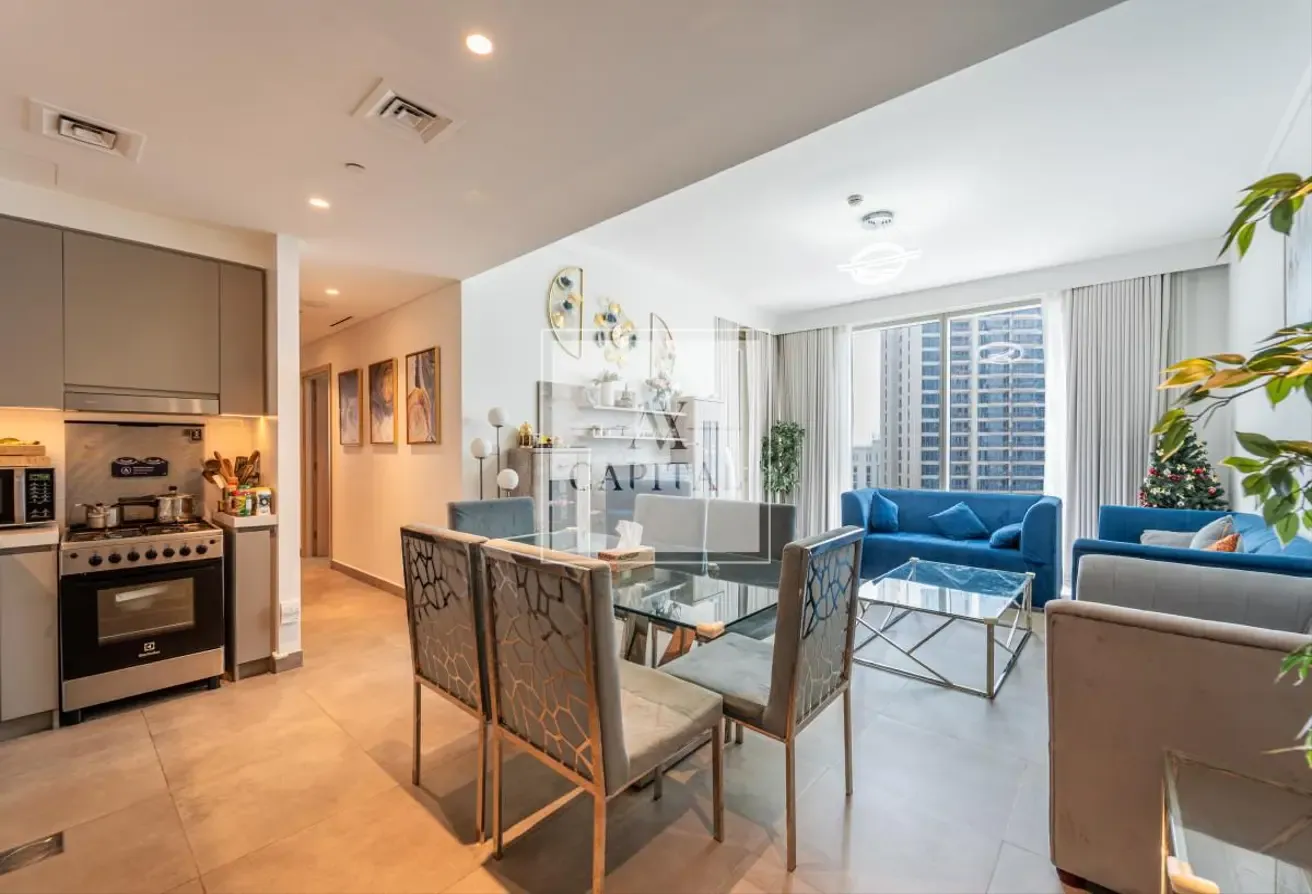 Furnished | Chiller Free| Balcony | Pool
