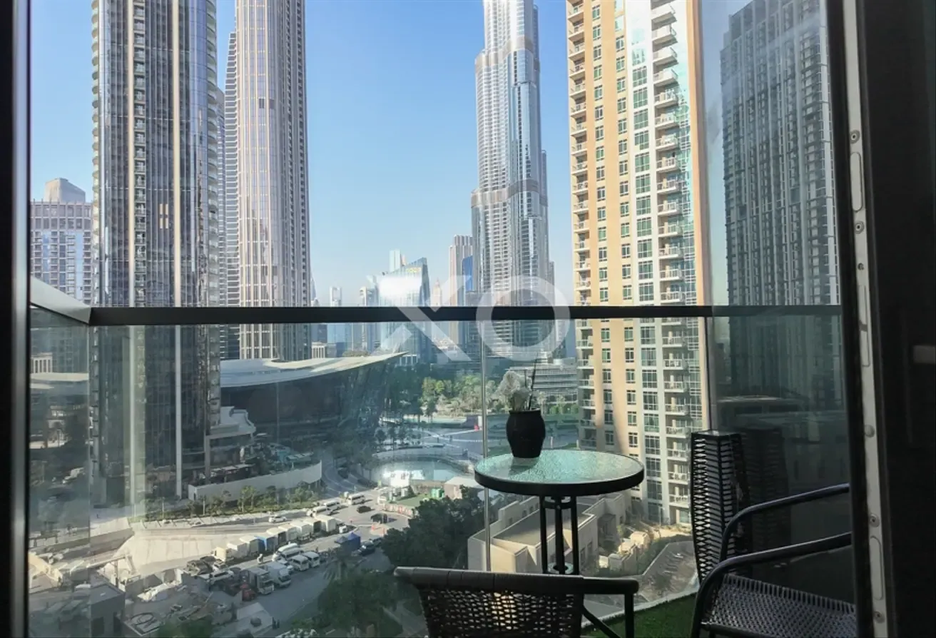 Vacant Soon | Full Burj View | Upgraded