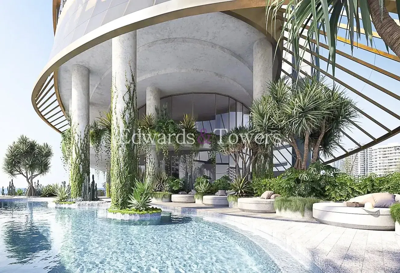 Waterfront Luxury | High Floor | Palm View