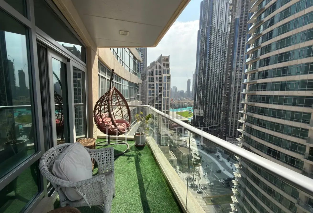 Fully Furnished | Best View | High Floor