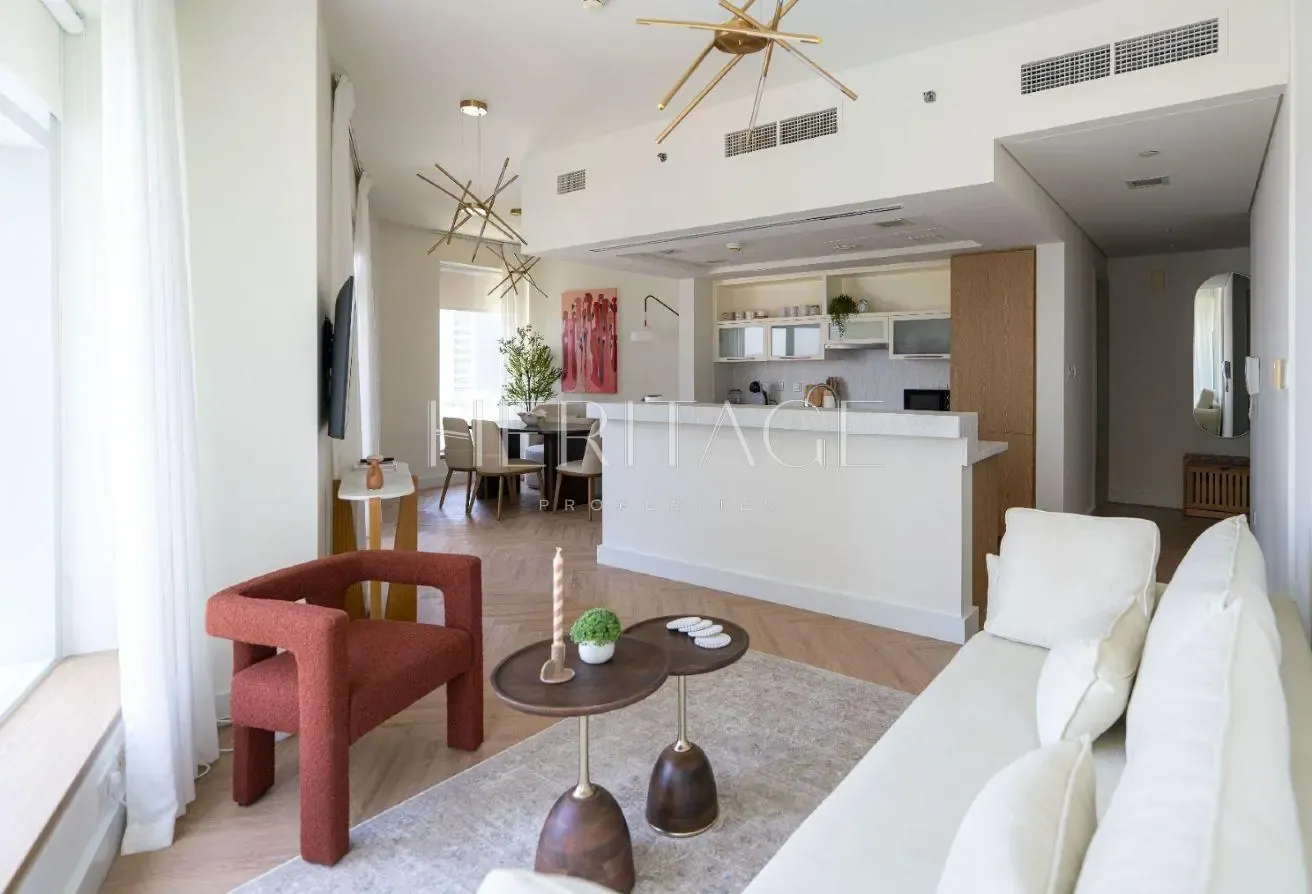 Fully Furnished | Vacant Now | Upgraded
