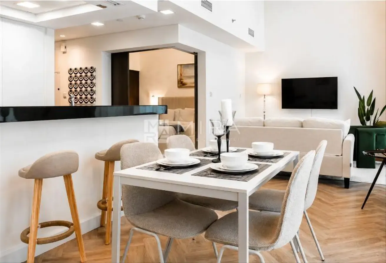 Fully Furnished | Podium Level | Garden View