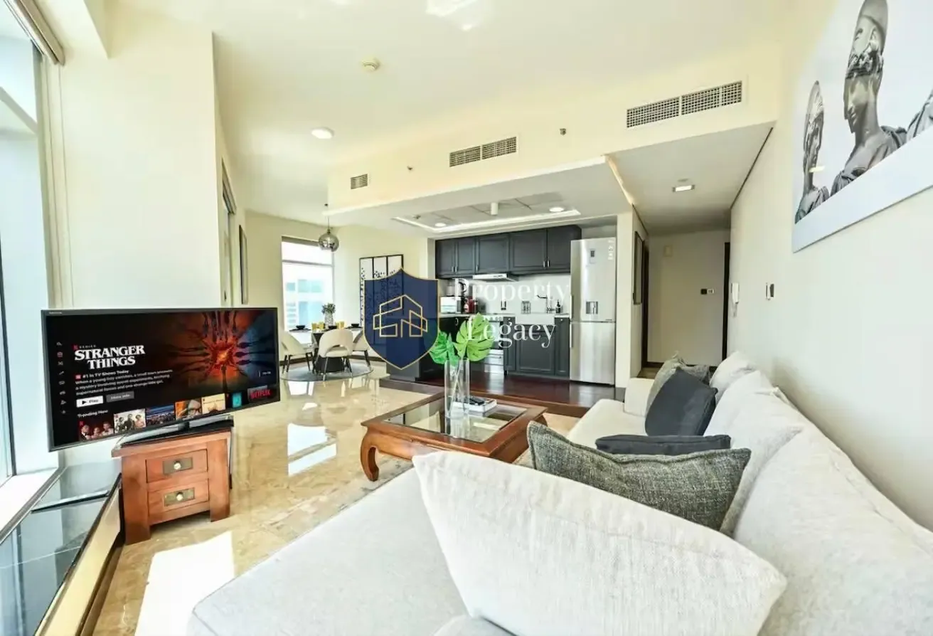 Fully Upgraded and Furnished | Vacant | High Floor