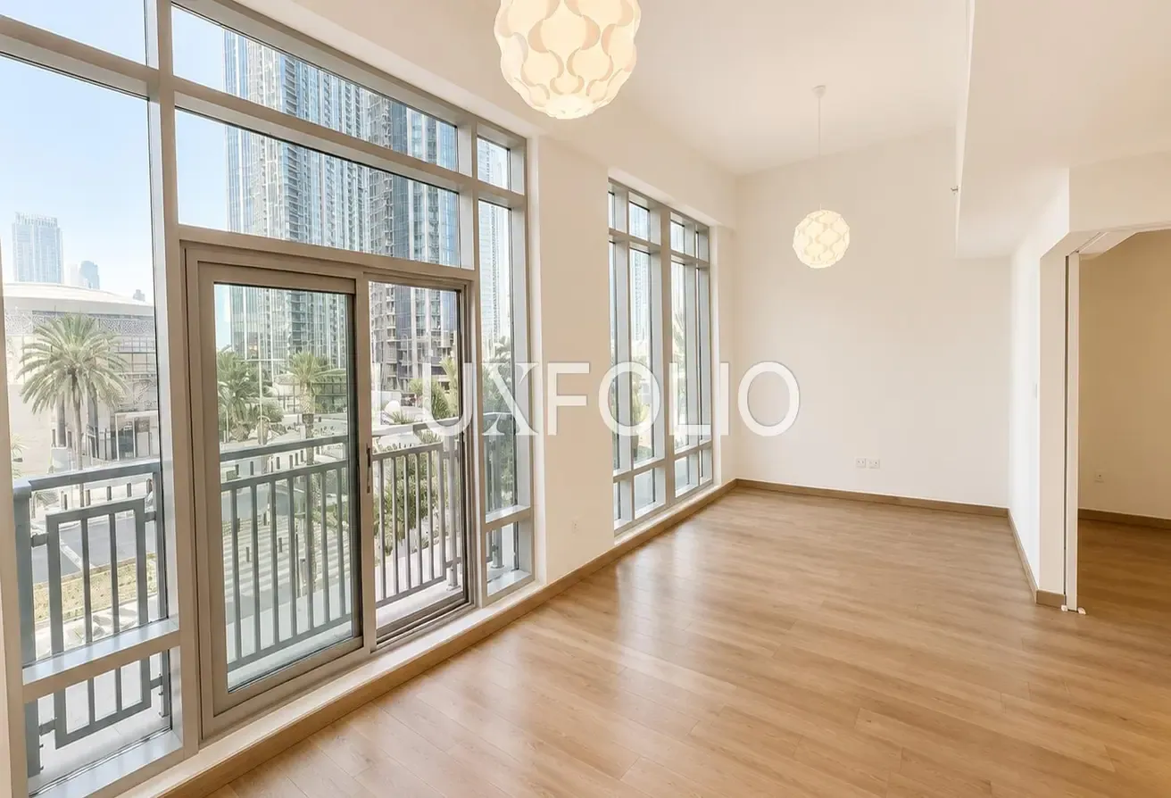 Fully Upgraded | 1 Bed Plus Study | Burj View