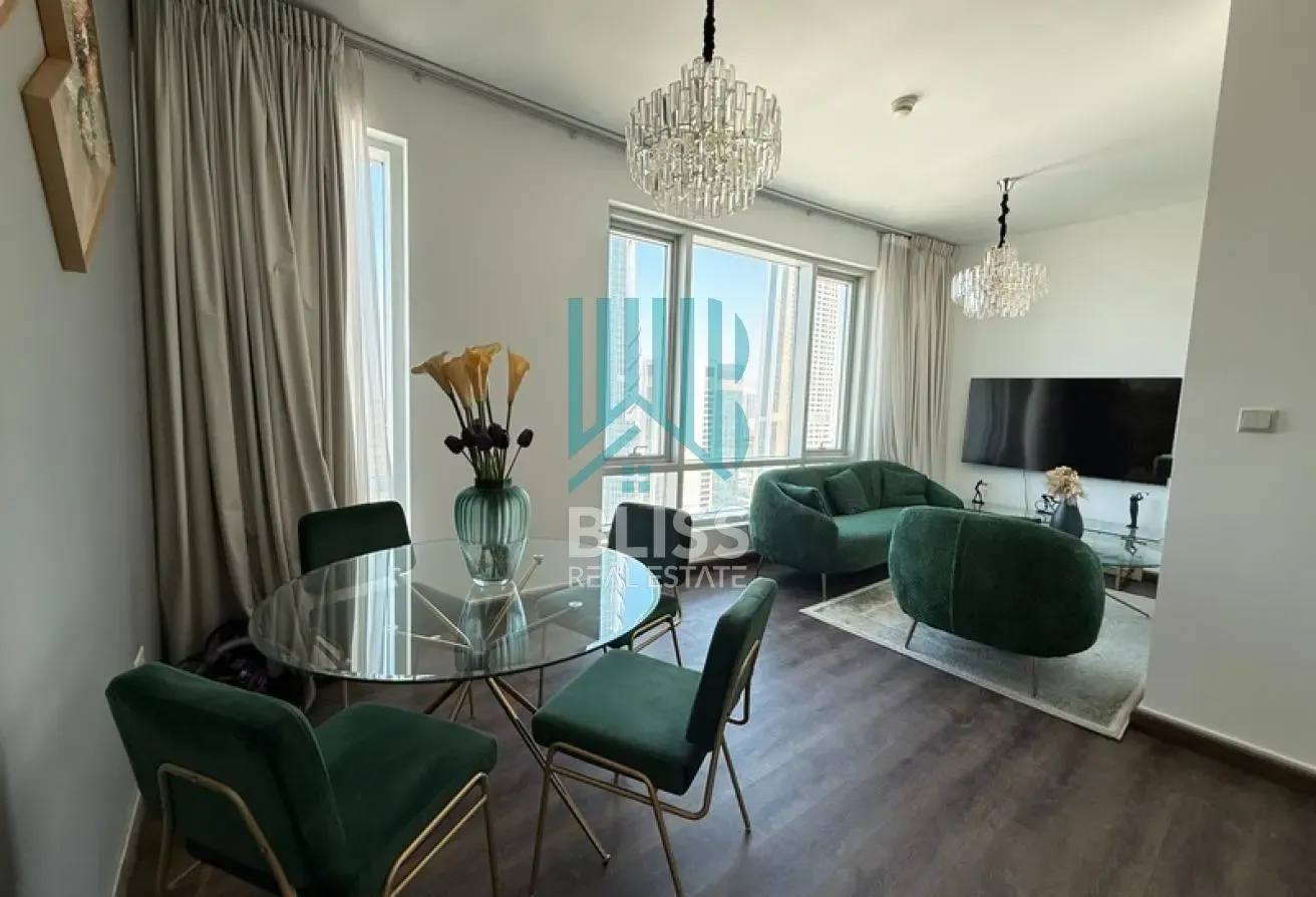 1BR High Floor | Furnished | Chiller Free | Vacant