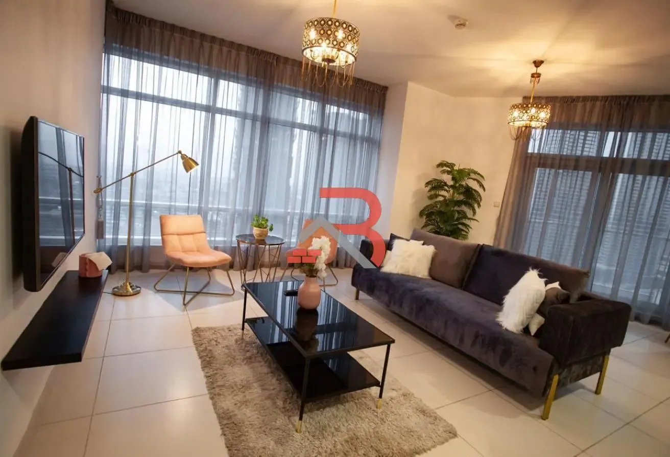 Ready to Move | Fully Furnished | 1BR | High Floor