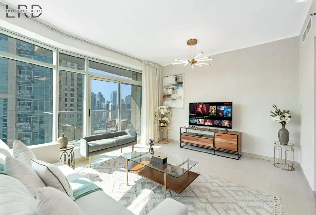Fully Furnished 2BR | Prime Downtown