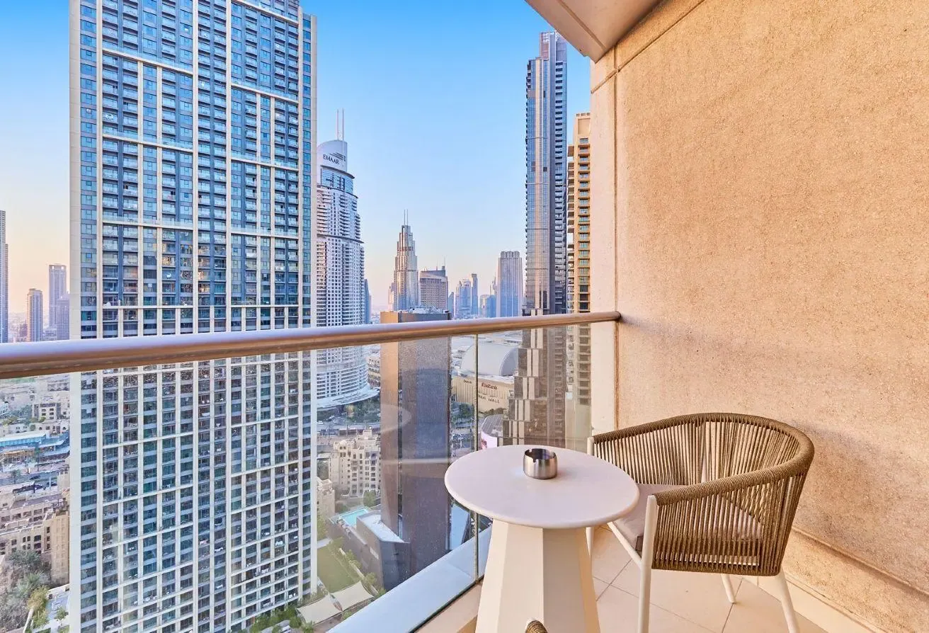 High-Floor 2BR | Burj Views | Downtown