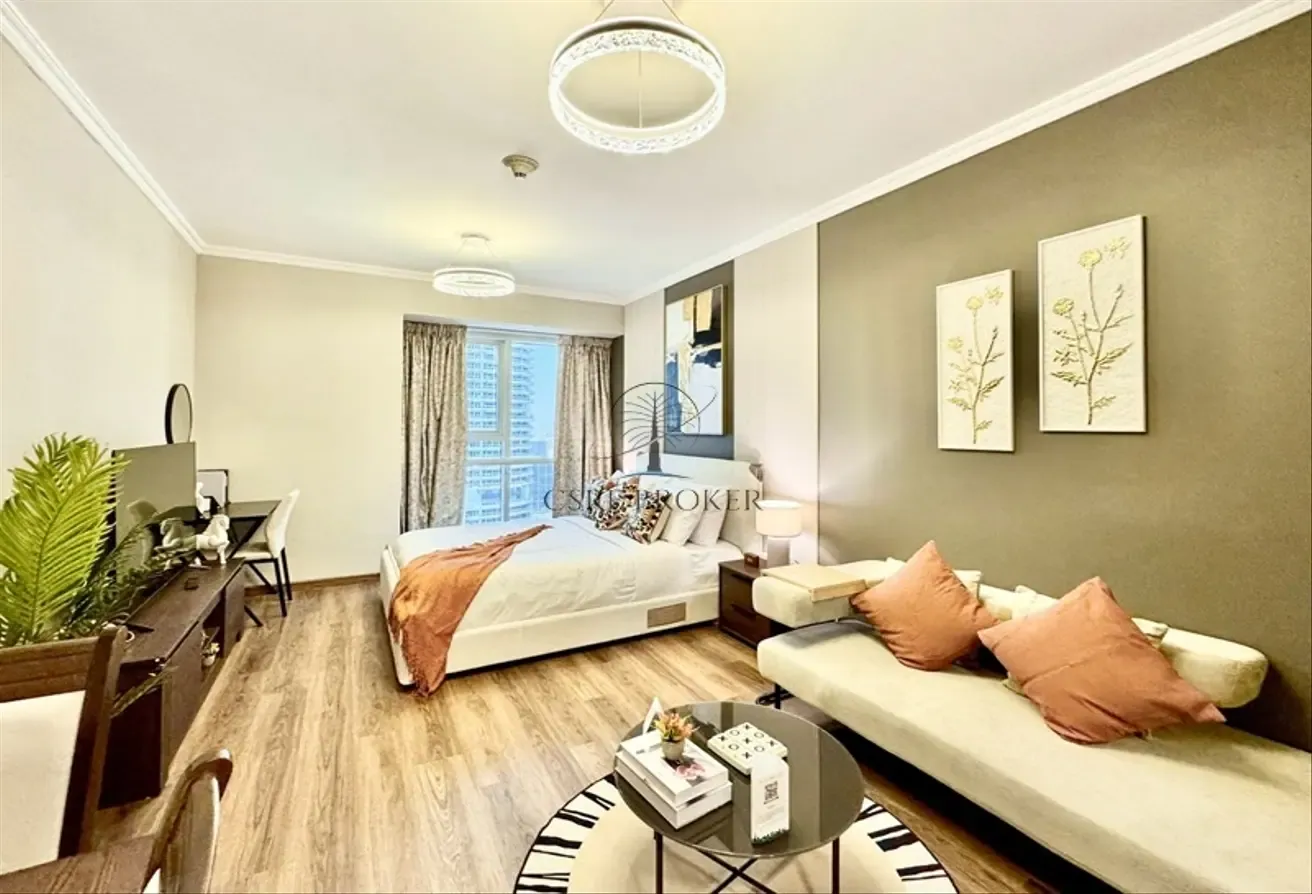 Luxury Furnished | High floor | Near metro