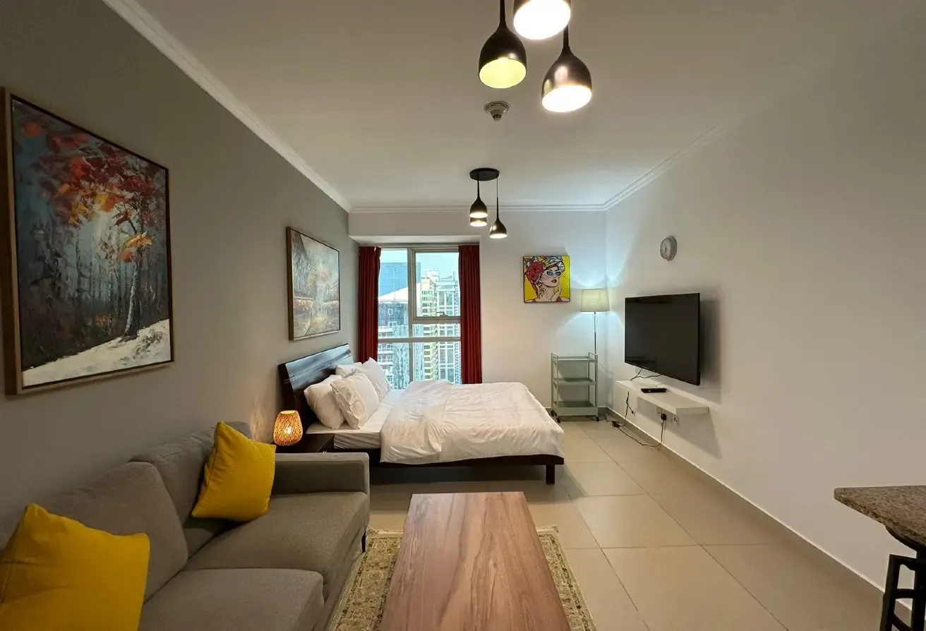 Furnished Studio Full Lake View For Rent In JLT