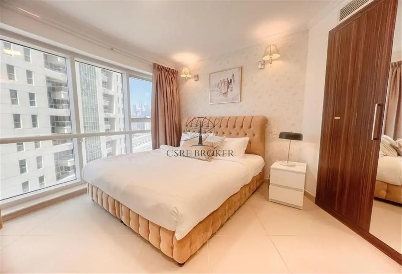 Fully Furnished | High floor | Near metro