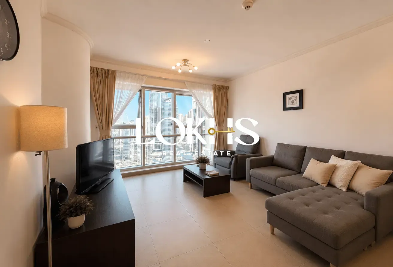 High Floor | Furnished | Prime Location
