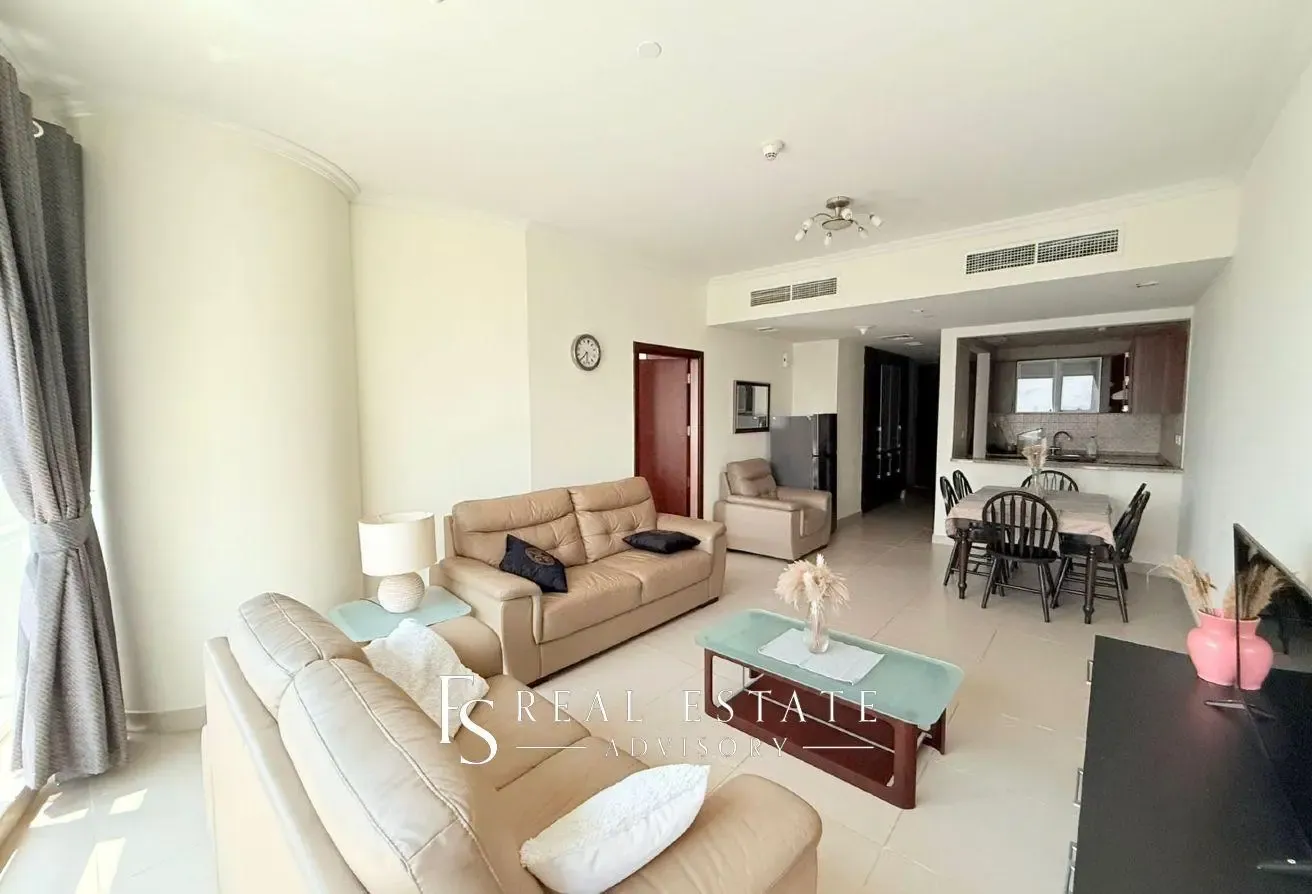 High Floor - Furnished unit - Best Price