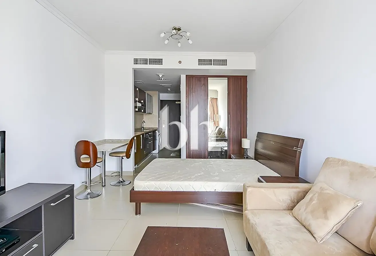 Spacious Studio Furnished Ready to Move