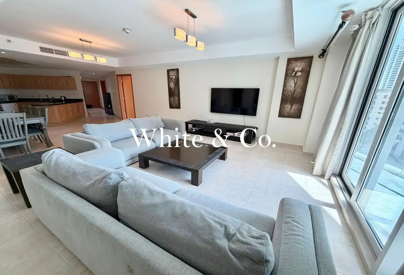 Marina Views | Furnished | Spacious Layout