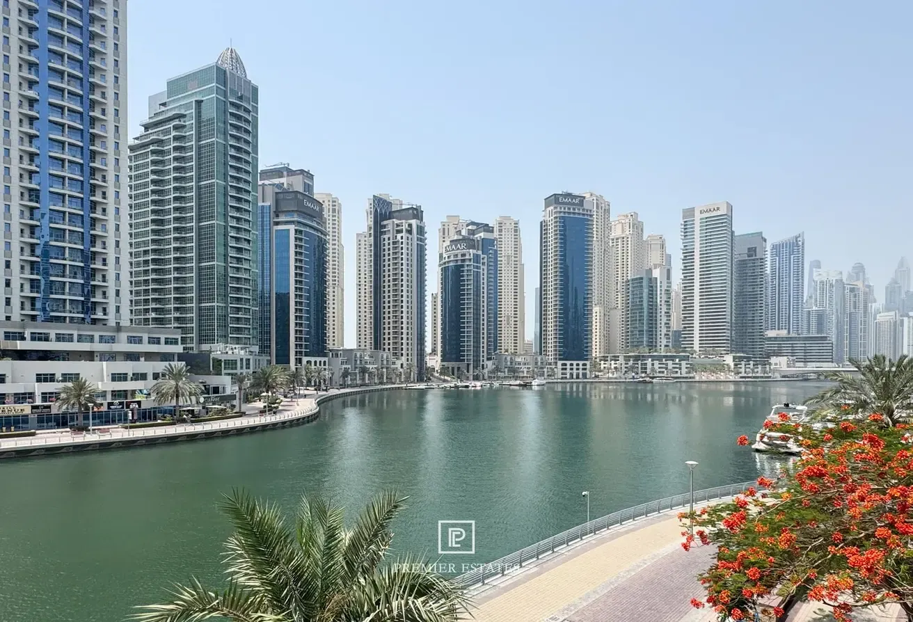 Marina Views | Fully Furnished | Dubai Marina