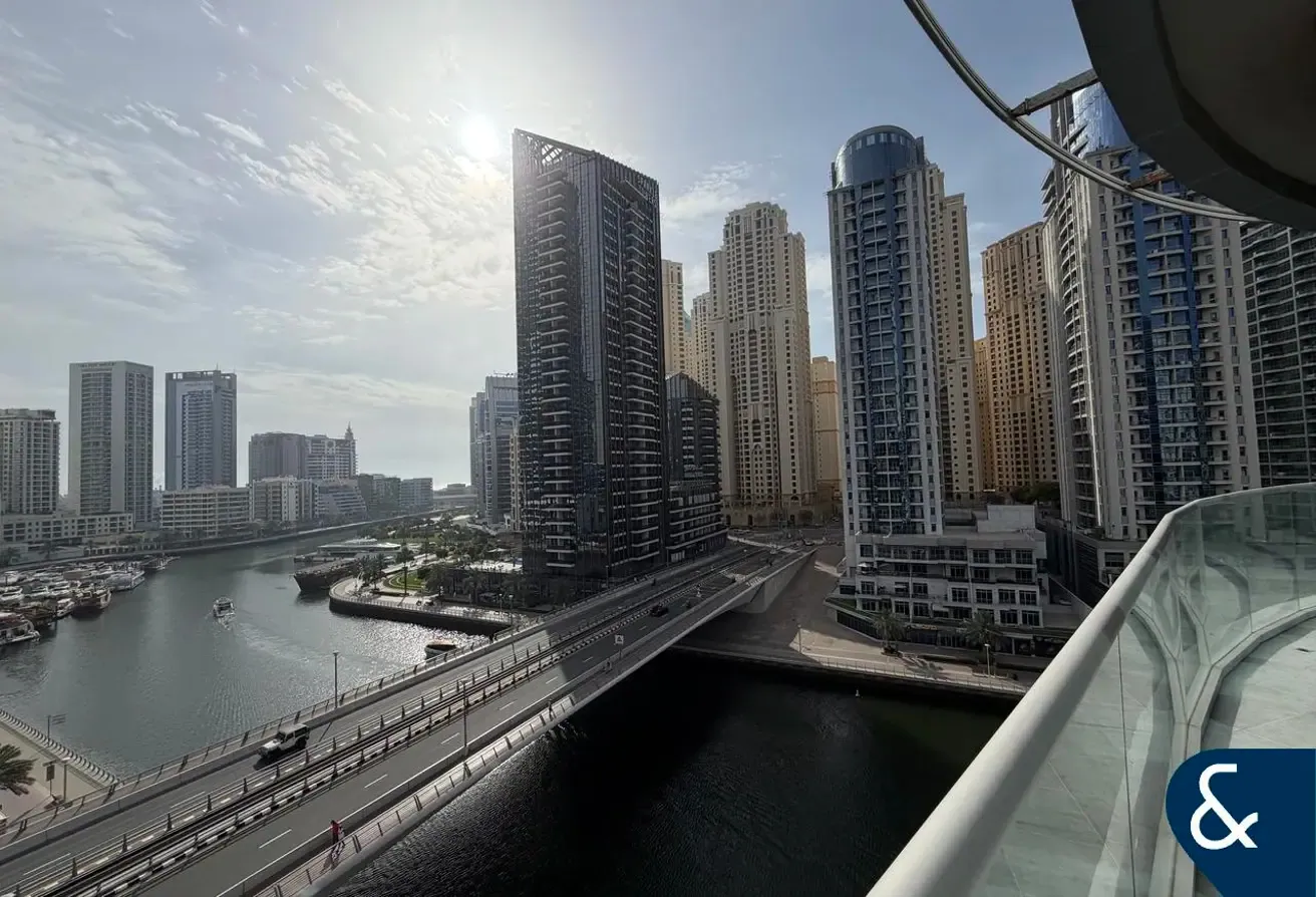 3 BR + Maid | Largest layout | Marina Views