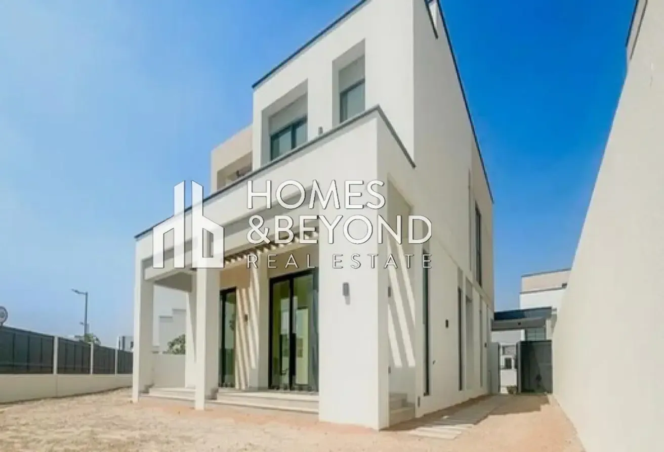 Modern Family Villa | 4BR + Maid | Prime Community