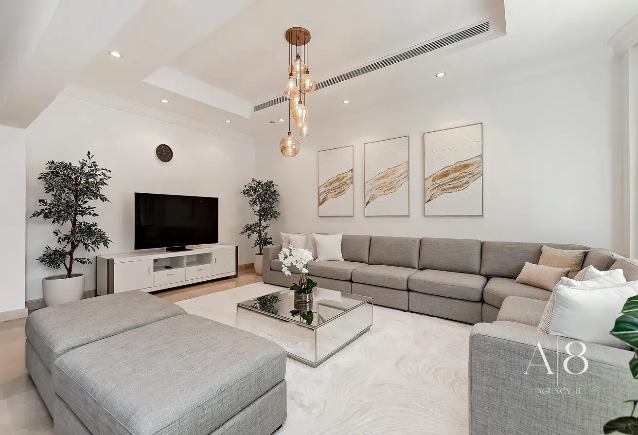 Luxury 3BR Villa | Fully Furnished | Vacant Now