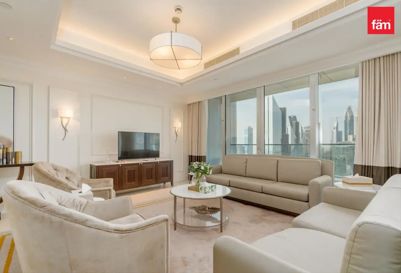 Luxury Furnished | SZR View | Penthouse