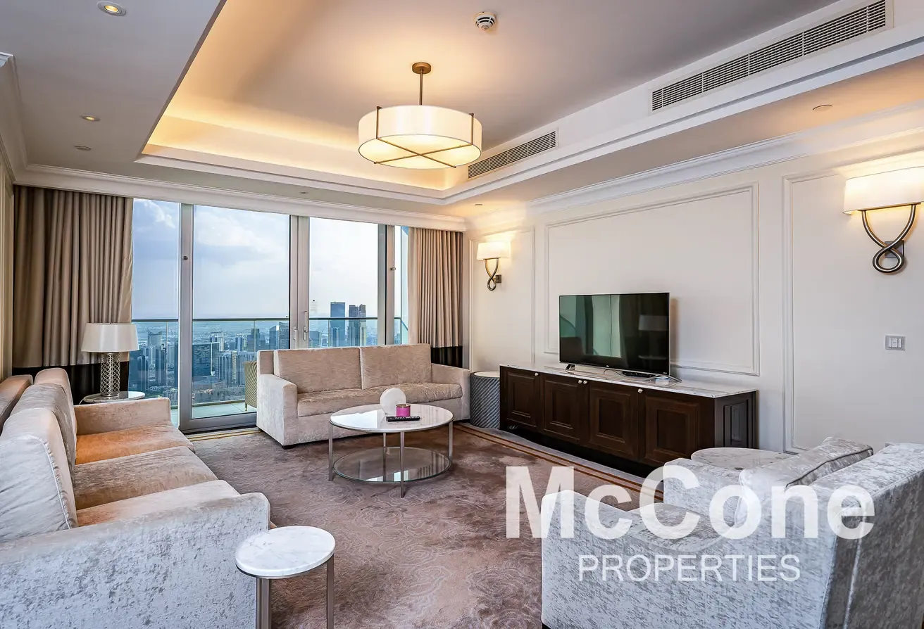 Prime Location | Burj Khalifa Views | Luxurious
