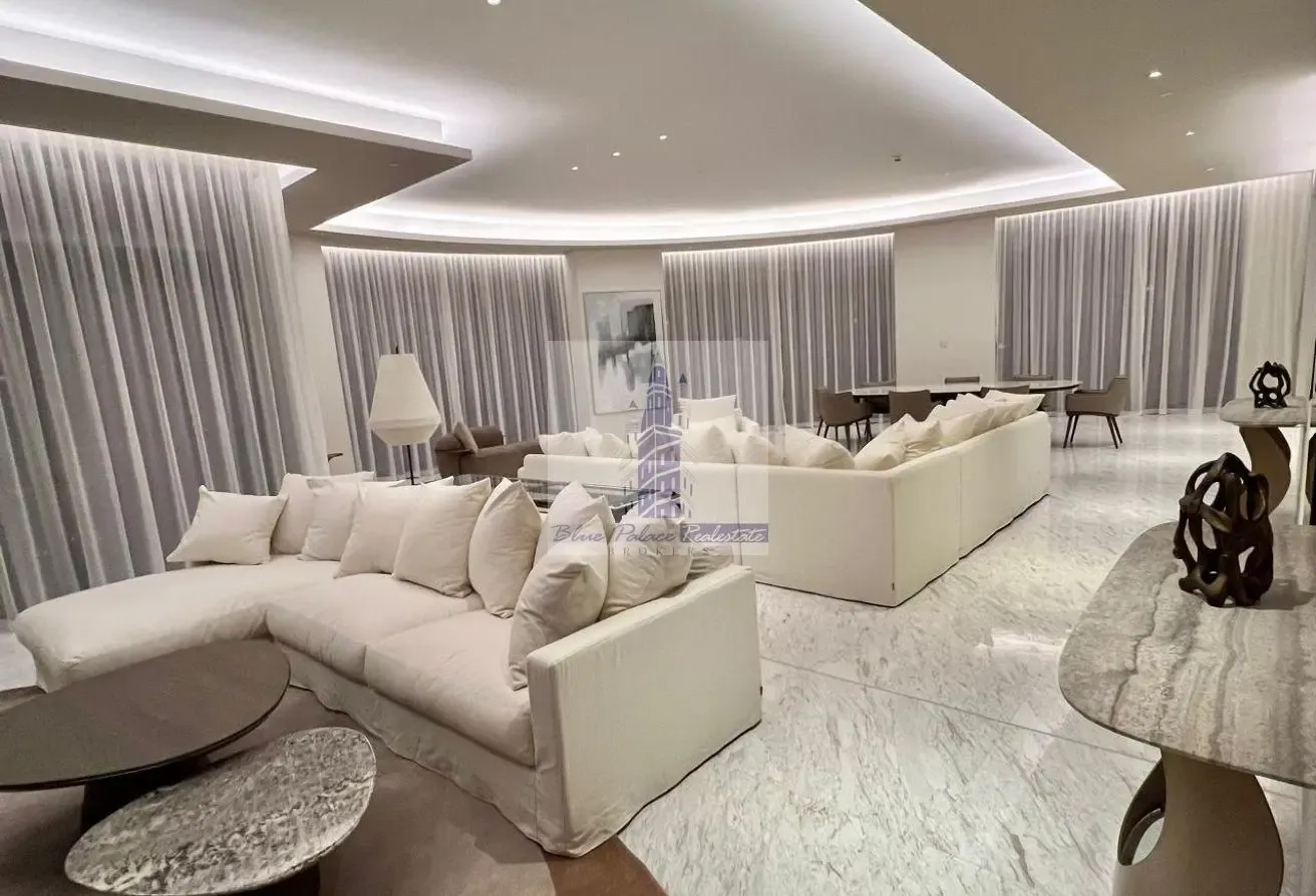 4 Bedroom fully furnished Burj view I'l Primo rent