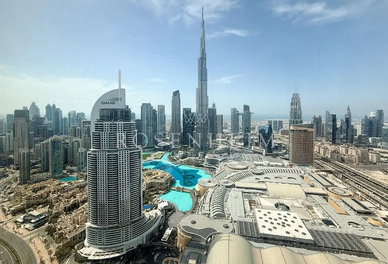 Furnished | Burj Khalifa Views | Modern Duplex