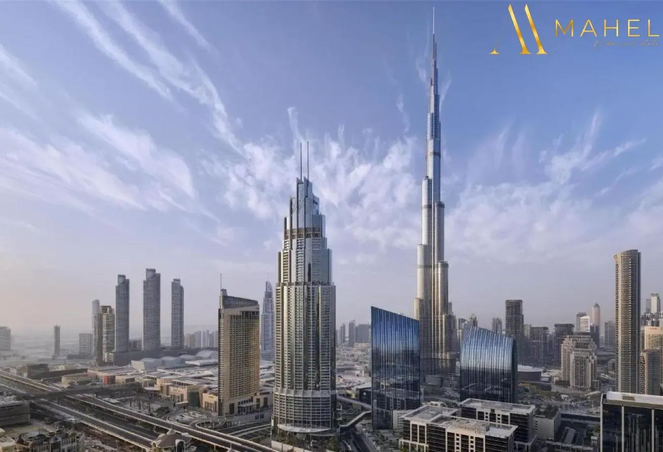 Burj Khalifa and Fountain Views | Luxury | Vacant