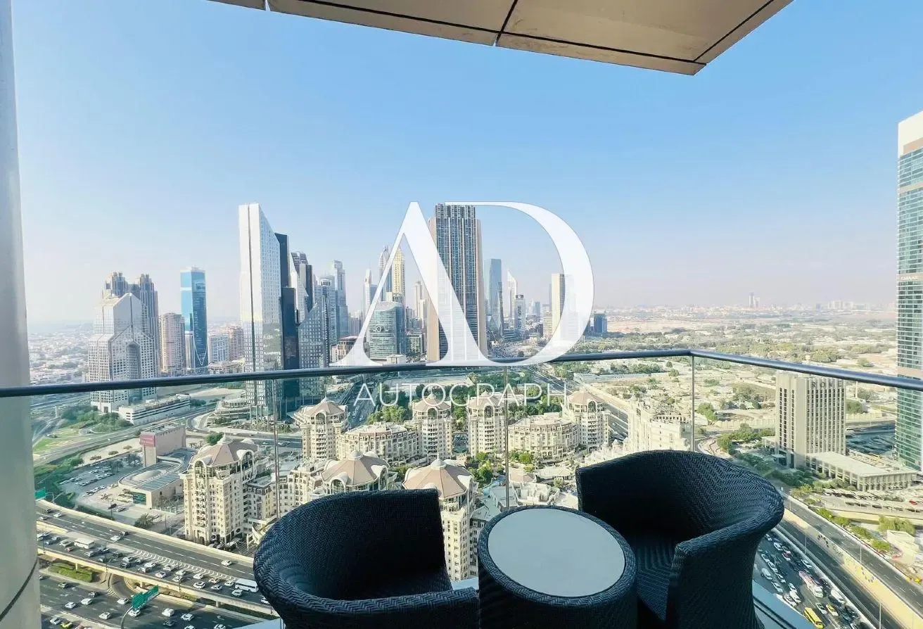 Fully Furnished | High Floor | Luxury Residence