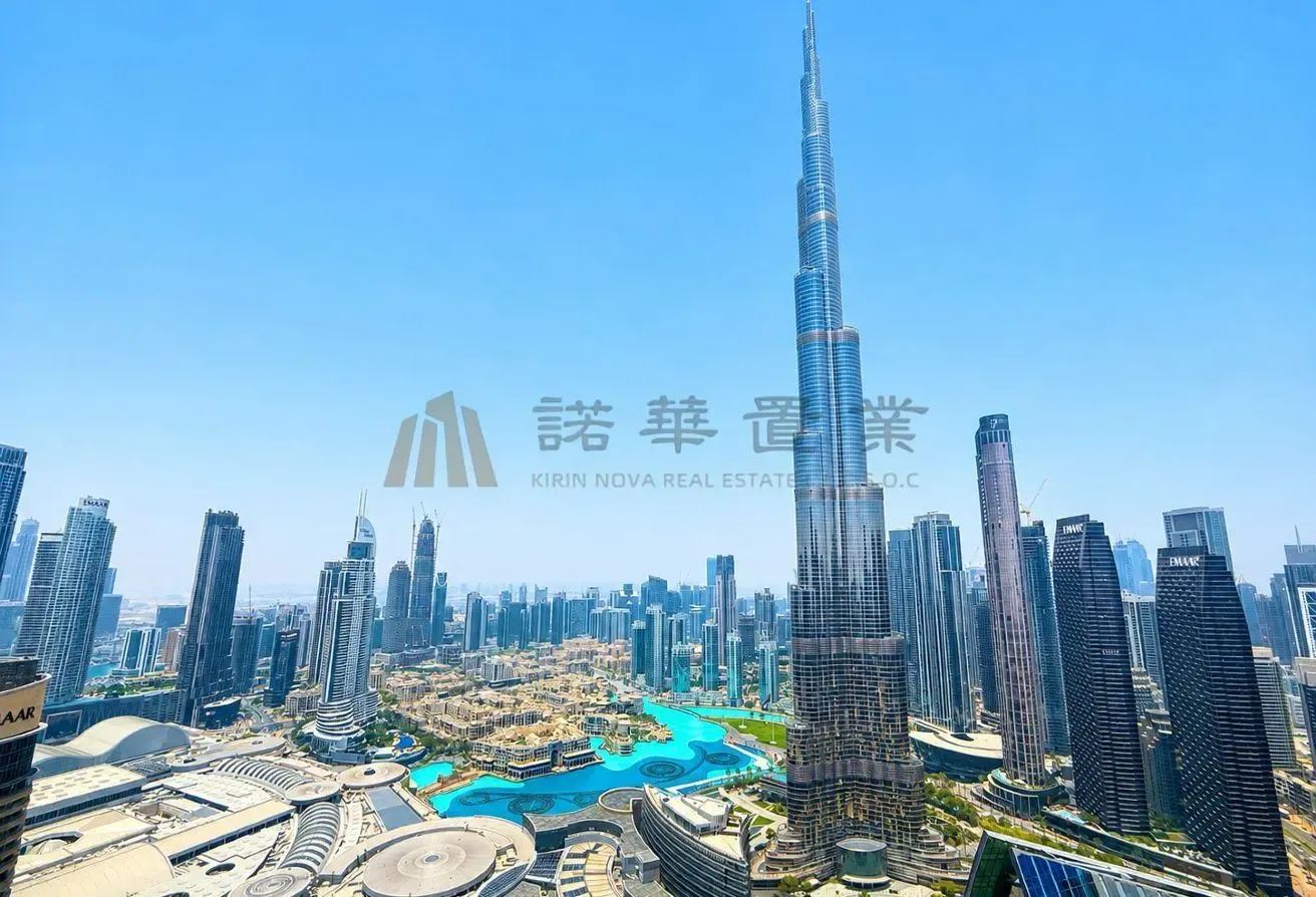 Burj View | Furnished 4BR | Ready To Move