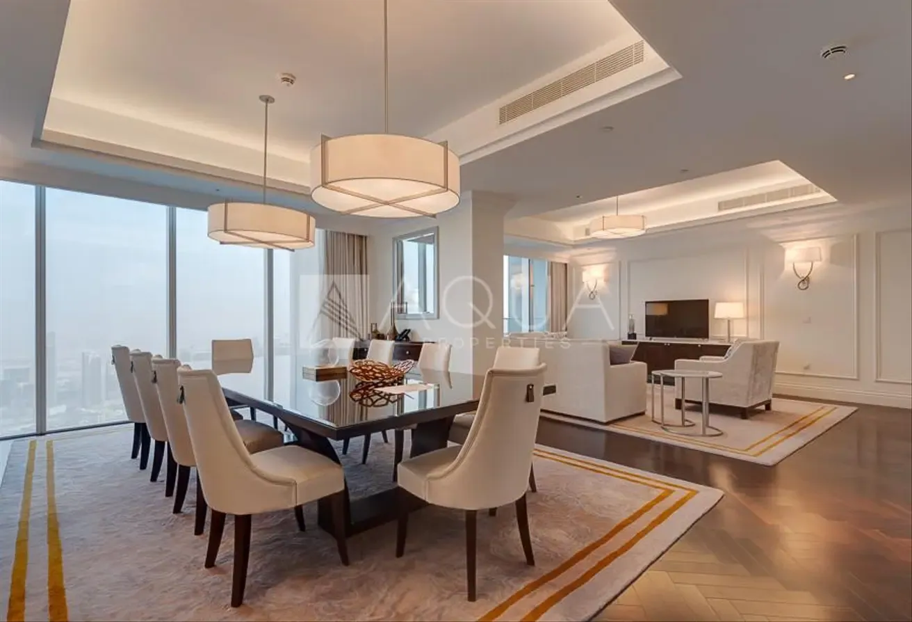 Fully Furnished | Zaaebeel Views | Vacant